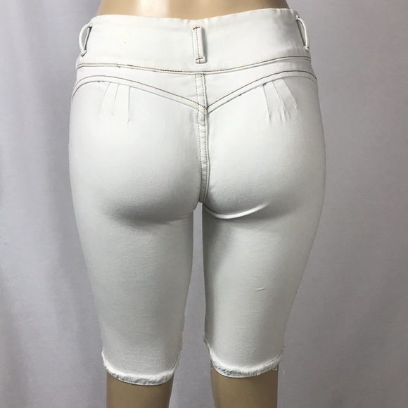 Apple you got the juice jean short size 5 - Picture 4 of 4